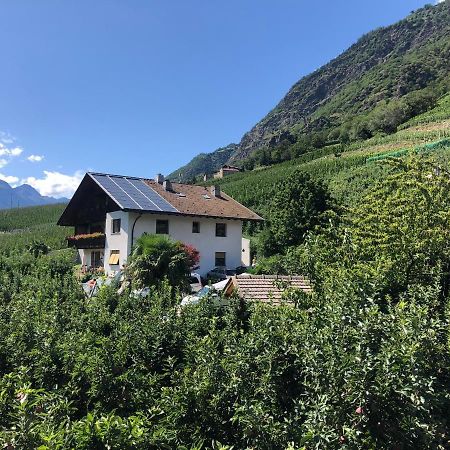 Ferienwohnung Pixnerhof - Urlaub am Biohof Kastelbell Exterior foto