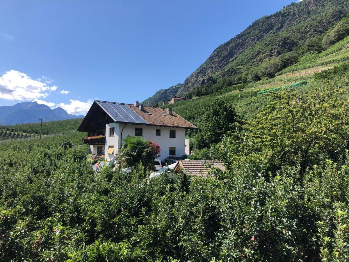 Ferienwohnung Pixnerhof - Urlaub am Biohof Kastelbell Exterior foto