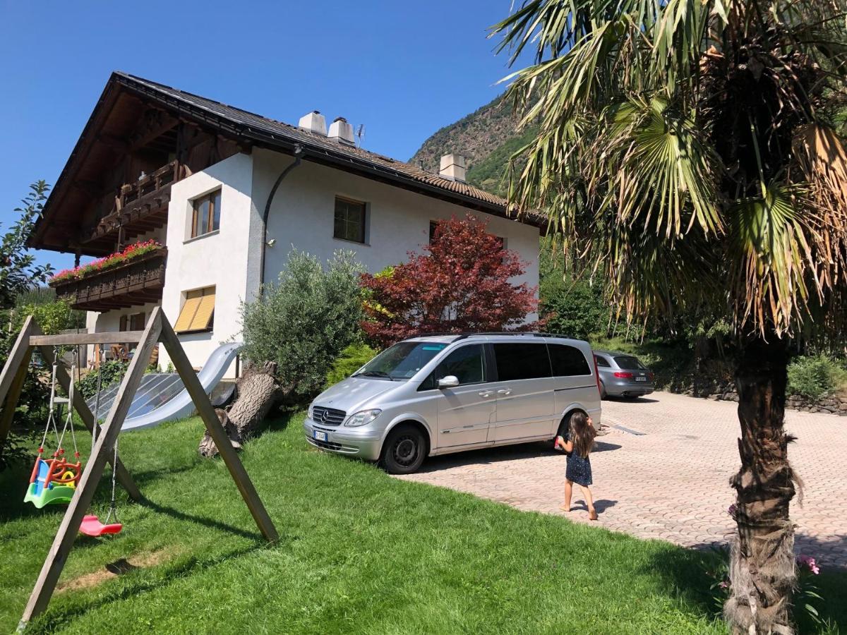 Ferienwohnung Pixnerhof - Urlaub am Biohof Kastelbell Exterior foto