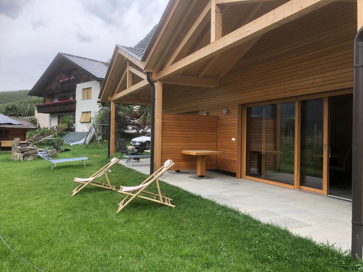 Ferienwohnung Pixnerhof - Urlaub am Biohof Kastelbell Exterior foto