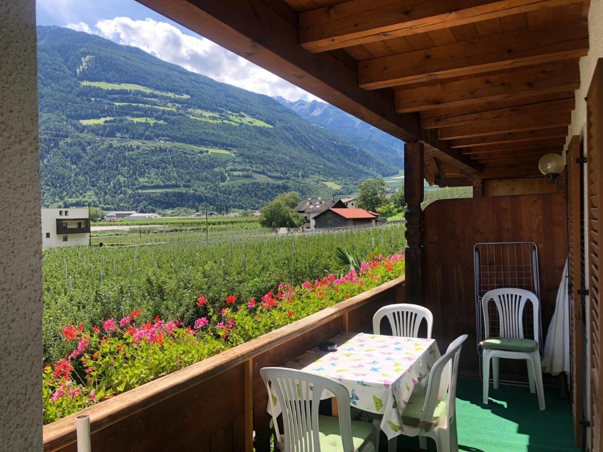 Ferienwohnung Pixnerhof - Urlaub am Biohof Kastelbell Exterior foto