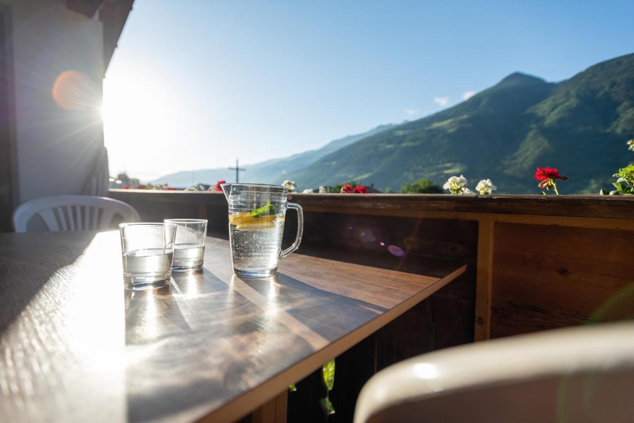 Ferienwohnung Pixnerhof - Urlaub am Biohof Kastelbell Exterior foto