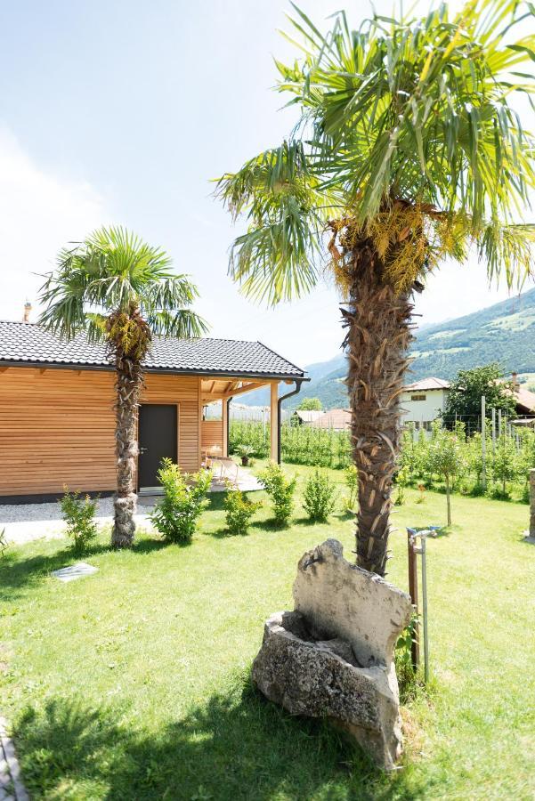 Ferienwohnung Pixnerhof - Urlaub am Biohof Kastelbell Exterior foto