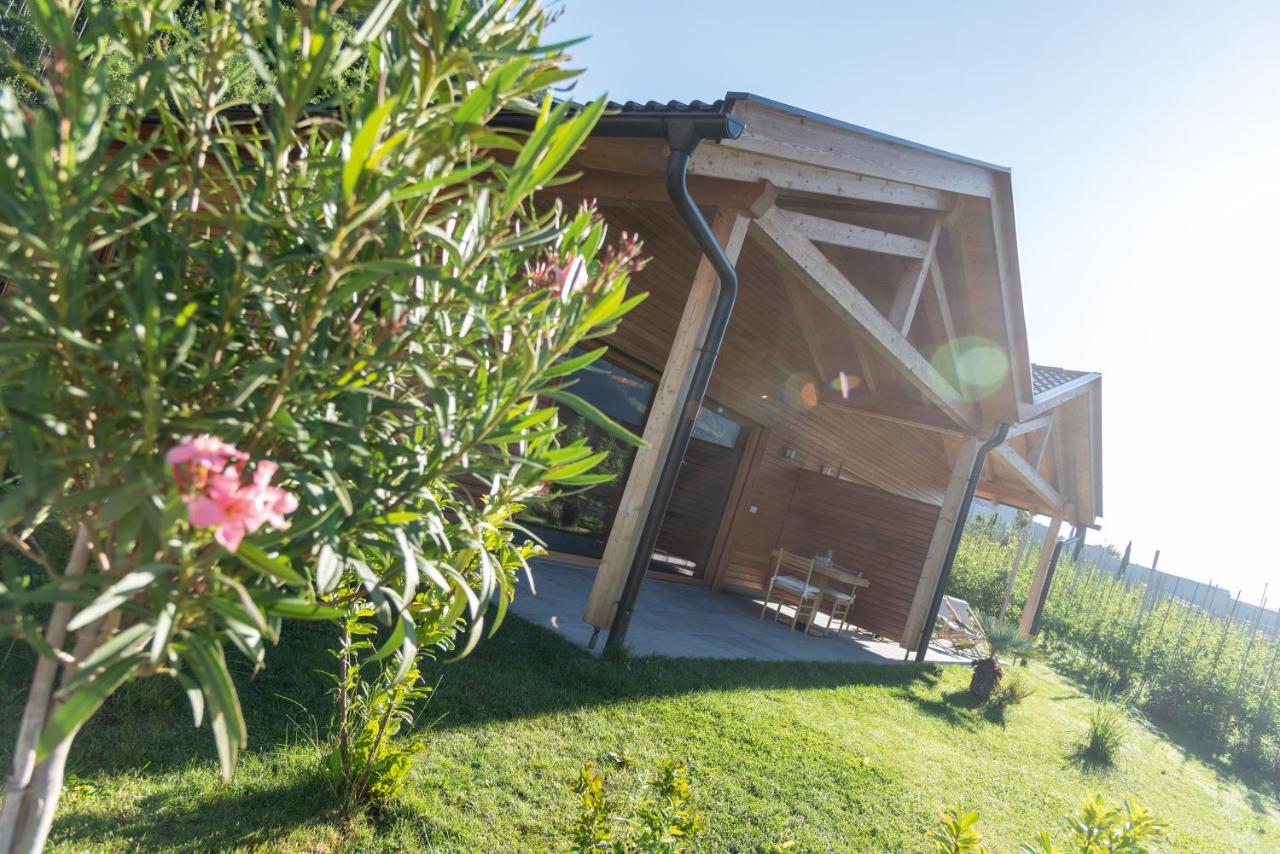 Ferienwohnung Pixnerhof - Urlaub am Biohof Kastelbell Exterior foto