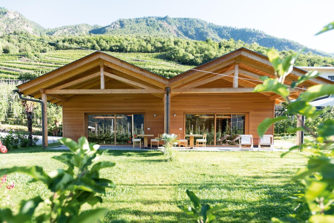 Ferienwohnung Pixnerhof - Urlaub am Biohof Kastelbell Exterior foto