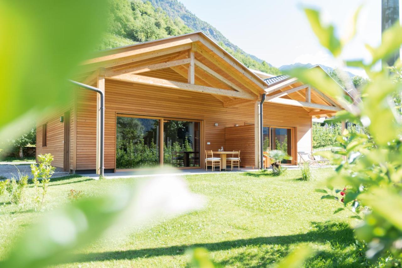 Ferienwohnung Pixnerhof - Urlaub am Biohof Kastelbell Exterior foto