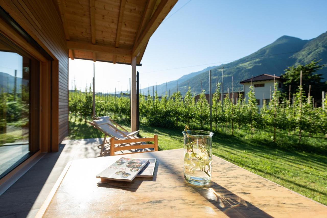 Ferienwohnung Pixnerhof - Urlaub am Biohof Kastelbell Exterior foto